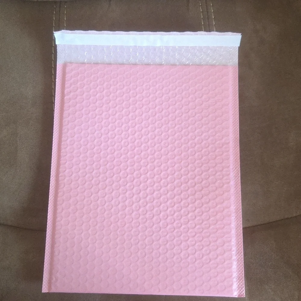 10x12 Pink Bubble Mailers